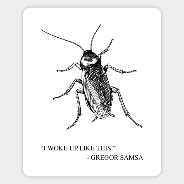 KAFKA 🪳 Magnet by Philosophy Shirts